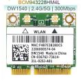 Broadcom BCM943228HM4L BCM943228 Half Mini PCI Express Wireless Adapter Dual Band 802.11a/b/g/n Wlan WIFI Card. 