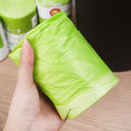100Pcs Mugwort Anti-Mosquito Trash Bag Large Thickened Household Kitchen Garbage Bag Portable Portable Drawstring Garbage Bag. 