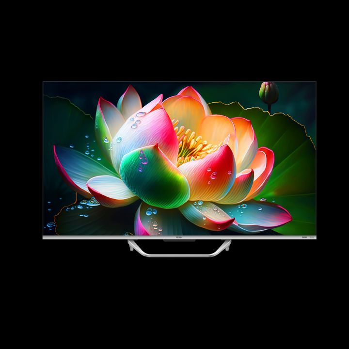 Haier 55" QLED Google TV - S800 Series - H55S800UX ( Dolby Vision + Bezeless + 4K UHD )/ Brand Warranty + Free Professional Installation