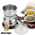 Masala Grinder Machine Stainless Steel Mini Electric 2 in 1 Electric Grinder Coffee Grinder and Blender High-Quality 4 Blades Blender Machine 100% Original 330W Premium Quality Machine. 