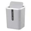 Lightweight 360 Degree Removable Shake cover Sundries Barrel Trash can Mini Small Waste Bin. 