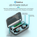 F9 Buds and F9-5 True Earbuds Wireless Earphones Bluetooth Stereo in Ear Headphones (Wireless Charging Case Included) Bluetooth Earbuds/Airdots/Headphone Touch Control Plus – Power Bank Buds Plus Offer More Accurate Sound & Microphones For Callin. 