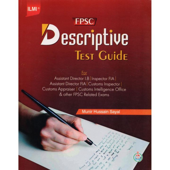 FPSC Descriptive Test Guide