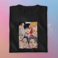 BTS Army Tshirt for Kpop Fans Boys and Girls Bangtan Boys (Digital Printed). 