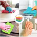 pack of 6 hygenic absorbance washable towel small and Thick Microfiber Kitchen Cleaning Cloths. 