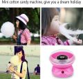 HTS  Candy Floss Machine, Mini Electric Candy Floss Machine, Lacha Machine, DIY Sweet Sugar Cotton Candy Maker Floss Maker Machine. 