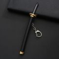 Anime Keychain Metal Key Ring Scabbard Keyring Katana Buckle Key Chain Unisex Jewelry Gifts. 
