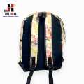 HLNB . Fendong Floral print school College Laptop backpack for teenage girls. 