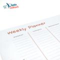 "Weekly Planner A4 Size Laminated - Planner Notebook & Journal - Ideal for Students, Professionals, and Girls - Plan Your Week with Our Planner Diary & Notepad". 