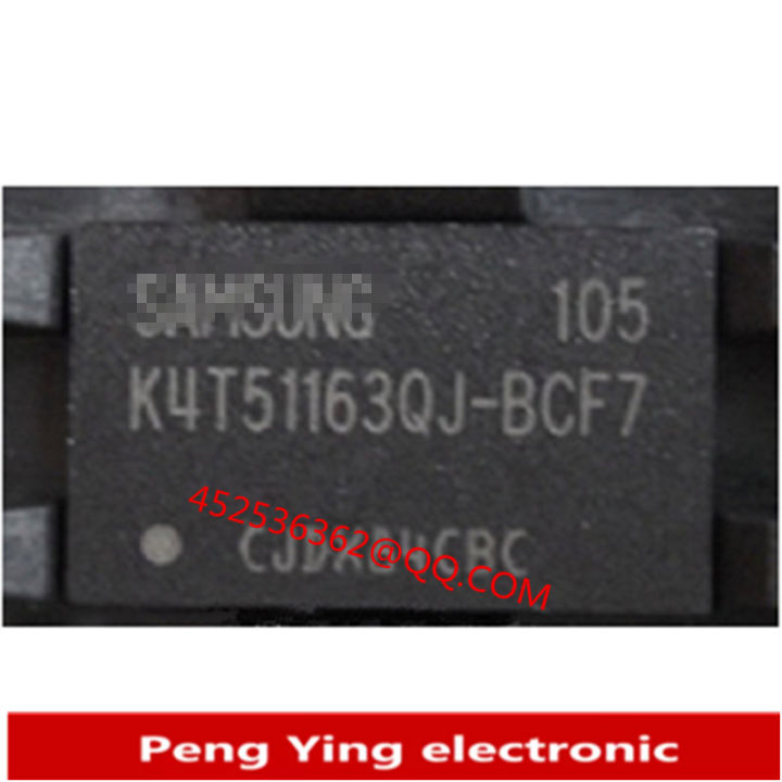 5PCS K4T51163QQ-BCE7 K4T51163QQ-BIE6 K4T51163QJ-BCE7 K4T51163QQ-BCF7 FBGA84 K4T51163QJ-BCF7 K4T51163QJ-BCE6 Asli Stock