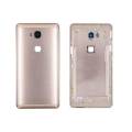 Huawei Honor 5X Complete Back Door Rear Housing Case Body Casing Replacement With Buttons and sides For Huawei 5X - Gold. 