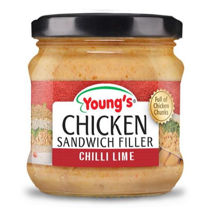 Youngs Sandwich Filler - Chilli Lime 275gm Jar