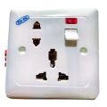 CHINA LIGHT PLUG SS 6 IN 1 | Multi Light Plug Socket Electric Switch board | LIGHT PLUG PROCELINE | China Light Plug SS 6 in 1 | Multi Light Plug Socket Electric Switch Board | Proceline Light Plug Socket for Efficient Power Distribution. 