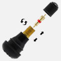 Rubber Tubeless Tire Valve Cap Wheel Tubeless Nozzle. 