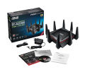 ASUuS RT-AC5300 Tri-Band Wireless-Gigabit wifi Gaming Router. 