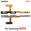 Power On Off Volume Side Button Key Flex Cable For Samsung Galaxy A02 A02S A52 A72 A32 A13 A22 A33 A53 A73 4G 5G A03s A03 Core. 