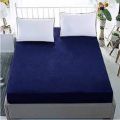 Terry Anti Allergy Dust Mite Waterproof Elastic Mattress Cover Mattress Protector Bed Sheet Bed Cover avaible in all sizes. 