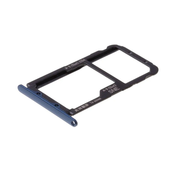 Huawei Mate 20 Lite SIM Tray Sim Jacket Sim Slot Sim Door For Mate 20 Lite - Blue
