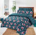 Beddys Studio Double King Size Printed Bedsheet Set With 2 Pillow Cover (19 x 29) Inches. 