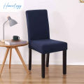 Set of 6 Stretchable Dining Chair Covers – Soft Jersey Fabric Slipcovers for Dining Room Chairs | Washable, Durable & Stylish Chair Protectors. 