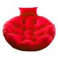 Round Egg Chair Cushion Soft Floor Pad 40x40 inches (no chair Cushion only). 