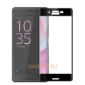 2 Pcs For Sony Xperia X F5121 / X Performance 9H Ultra Thin 3D Curved Full Cover Screen Protector Tempered Glass Protective Film. 