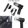 Wireless Charging Car Vacuum Cleaner - Gun Style Design for Wet and Dry Cleaning,. 