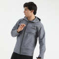 Grey Soft-Shell Jacket. 