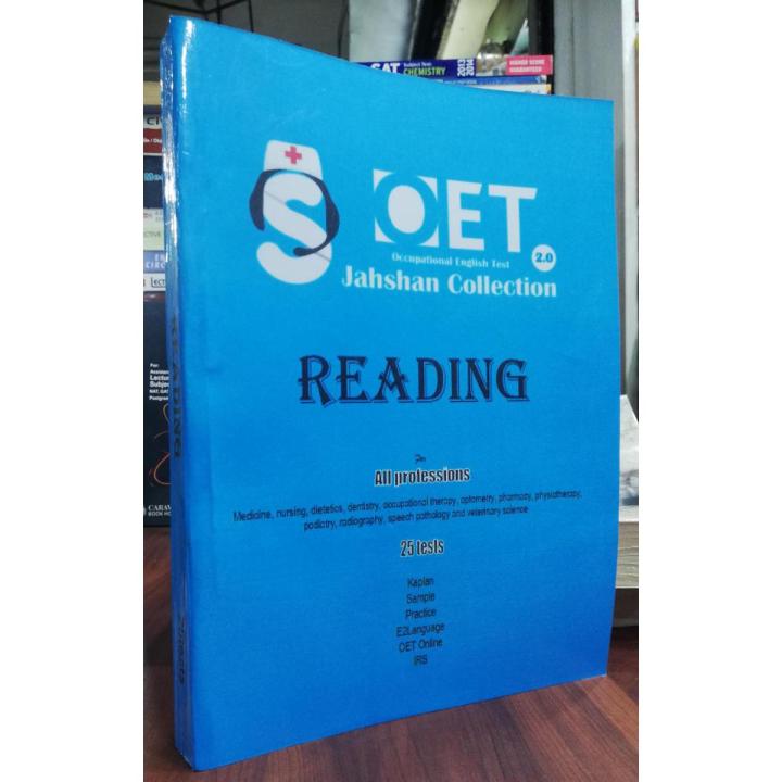 OET 2.0 Jahshan Collection Reading