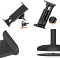 Tripod Stand For Mobile Phones - Portable & Adjustable Tripod Stand 1 Feet - Universal Tripod Stand For Mobile & YouTube Videos - Phones Light Weight Premium Quality - For Vlogging. 