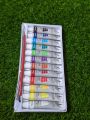 12ml Keep Smiling Acrylic Colour Paints Pack Of 12. 