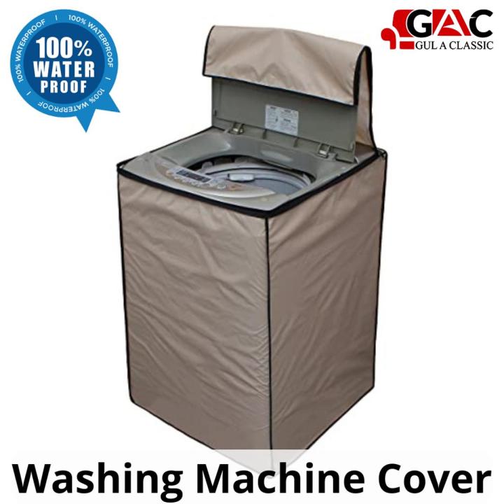 Waterproof & Dustproof Washing Machine Cover Top Load, Front Load, Twin Tub, Fully Automatic & Semi-Automatic