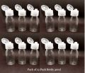 Empty Plastic Push Bottle 30ml / Empty Bottles for Hair Oil / Lotion Bottles Empty Push Bottles. 