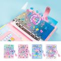 Kawaii Binder A6 Notebook and Journal Refill 6 Rings Notepad Accessories Note Book Agenda Planner Staionery Organizer Sketchbook. 