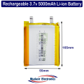 3.7v 25mAh, 100mAh, 420mAh, 450mAh, 650mAh, 800mAh, 850mAh, 1000mAh, 3000mAh, 5000mAh, 10000mAh, (Lithium) Li-ion Battery Battery for Power Ban Case or Arduino Projects and Drones. 