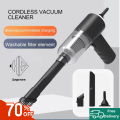 Multi-Functional Wireless Handheld Vacuum Cleaner, Duster, Blower & Air Pump: Clean Microscopic Dust from Cars, Homes, Electronics & More. 