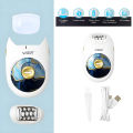 VGR V-706 Professional Rechargeable Electric Lady Epilator professional lady epilator VGR V-706 epilator rechargeable electric epilator hair removal machine 18-tweezer epilator wet and dry epilator USB charging epilator cordless epilator for women. 