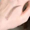 Hard Eyebrow Pen Waterproof Permanent Makeup Eye Brow Definer Enhancers Pencil Natural Henna Eyebrow Tint. 