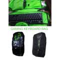 Gaming Keyboard Bag For Gamers (Gaming Keyboard, Mouse, Mouse Pad Equipment Backpack Bag  Shoulder Bag Handbag). 