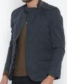 Blue-Fabric U.S. Polo Assn. Jacket-For Men. 