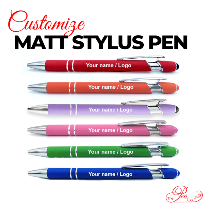 Pack of 6 Customize Metal Pen