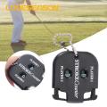 Golf Score Counter Golf Scorer Mini Handy Shot Count Stroke Putt Score Counter 2 Digits Keeper Key Chain Training Accessories Digital Golf Scorecard. 