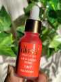Chirs Lips & Cheek Stain Tint -Red Velvet For Multi Purpose Use For Girls And Womens. 