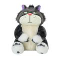 15-65cm Kawaii Cinderella Lucifer Cat Plush Toys Soft Anime Cartoon Princess Kids Stuffed Animals Doll Children's Birthday Gifts. 
