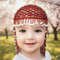 Unique Handmade Kashmiri Baby Cap Be Hijab. 