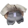 5 pcs crochet dress set for boys/ 100% hand made/ winter dress set for baby boys / crochet dress for kids/ baby suit/ kids outfit for winter. 