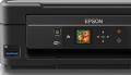 EPSON PRINTER L455 3 IN ONE INK TANK SYTEM(4 COLOR,PRINTER,SCAN,COPY,WI-FI,1.44LCD, A4 + SIZE). 