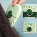 2 In 1 Baby HairCut Hairdressing Comb Trim And Broken Bangs Trimmer Manual Portable Children's Hair Clipper. 
