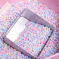 20/50g Colorful Paper Raffia Shredded Paper Confetti Color mix Foam Balls Mini Beads DIY Filler Gift Box Packing Supplies. 
