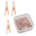12Pcs Copper Skin Tag Remover Clips Wart Tag Extractor Copper Tag Out. 